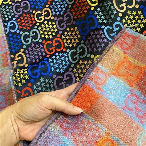 fake gucci fabric by the yard
